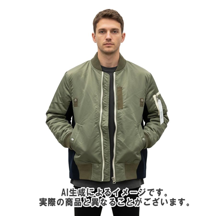 【週末セール】★sacai★ Nylon Twill Blouson サイズ1 Sacai - Nylon Twill MA-1 Blouson | HBX