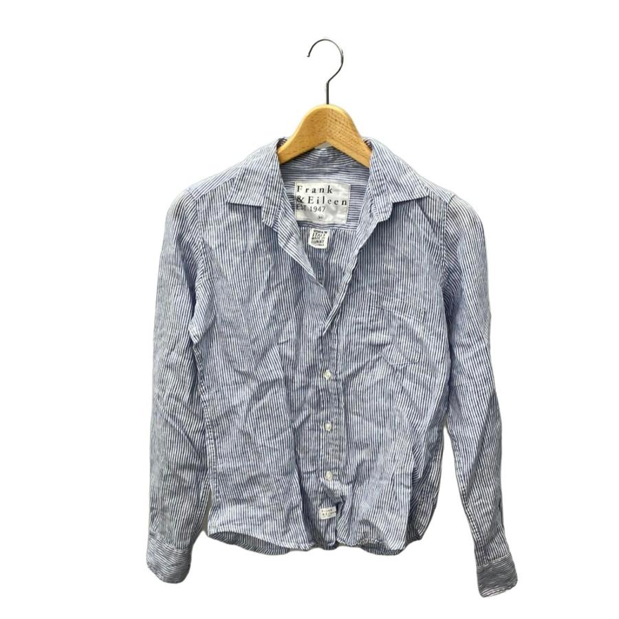 フランクアンドアイリーン 長袖シャツ ストライプ メンズ SIZE XS (XS 