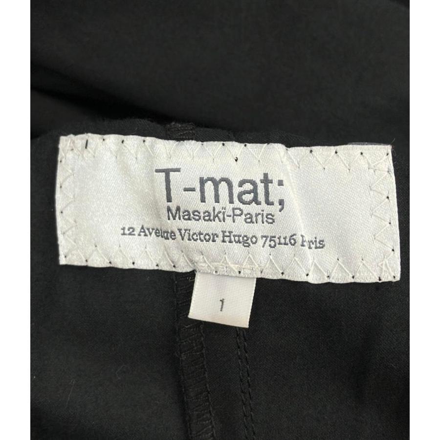 ティーマット マサキ パリ ワイドフレアパンツ サロペット レディース  