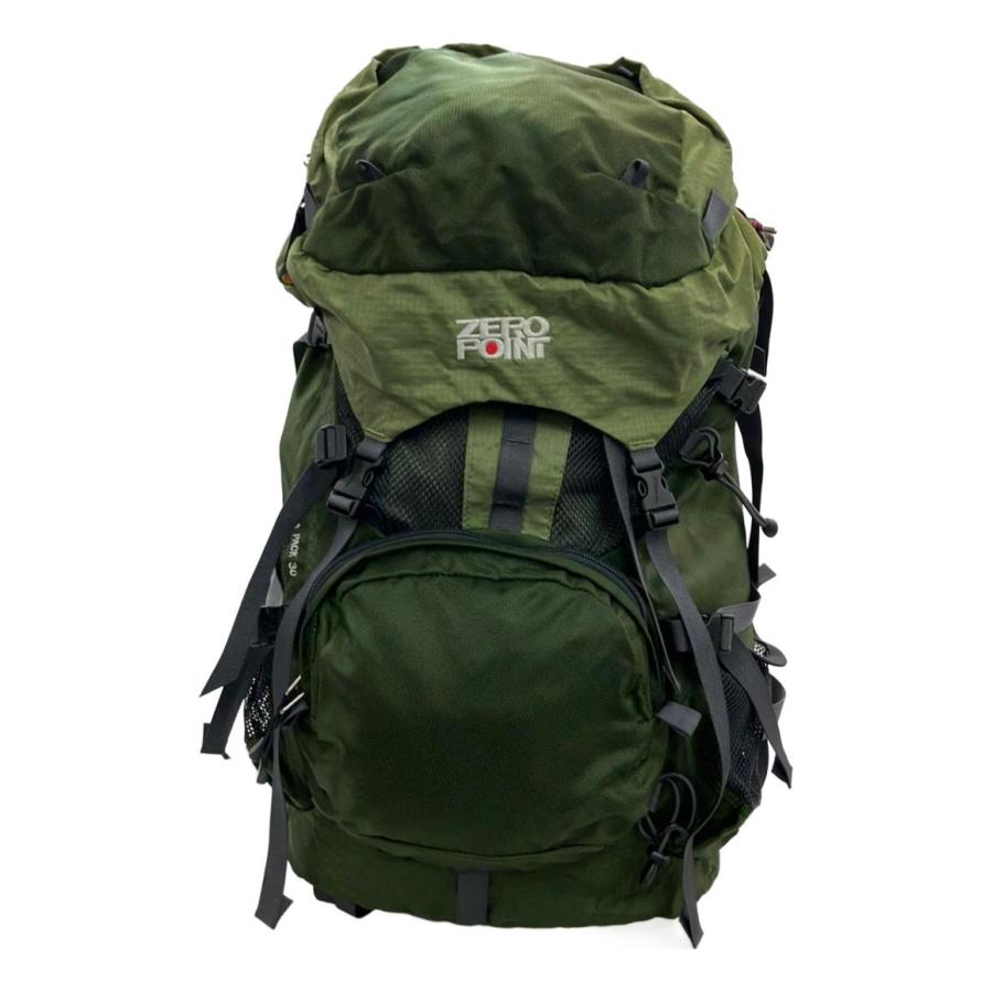 mont bell - ◆◆mont・bell モンベル バックパック ザック リュック ZEROPOINT CHA CHA PACK30 グリーン系 モンベル ゼロポイント バックパック CHA PACK 30 メンズ mont