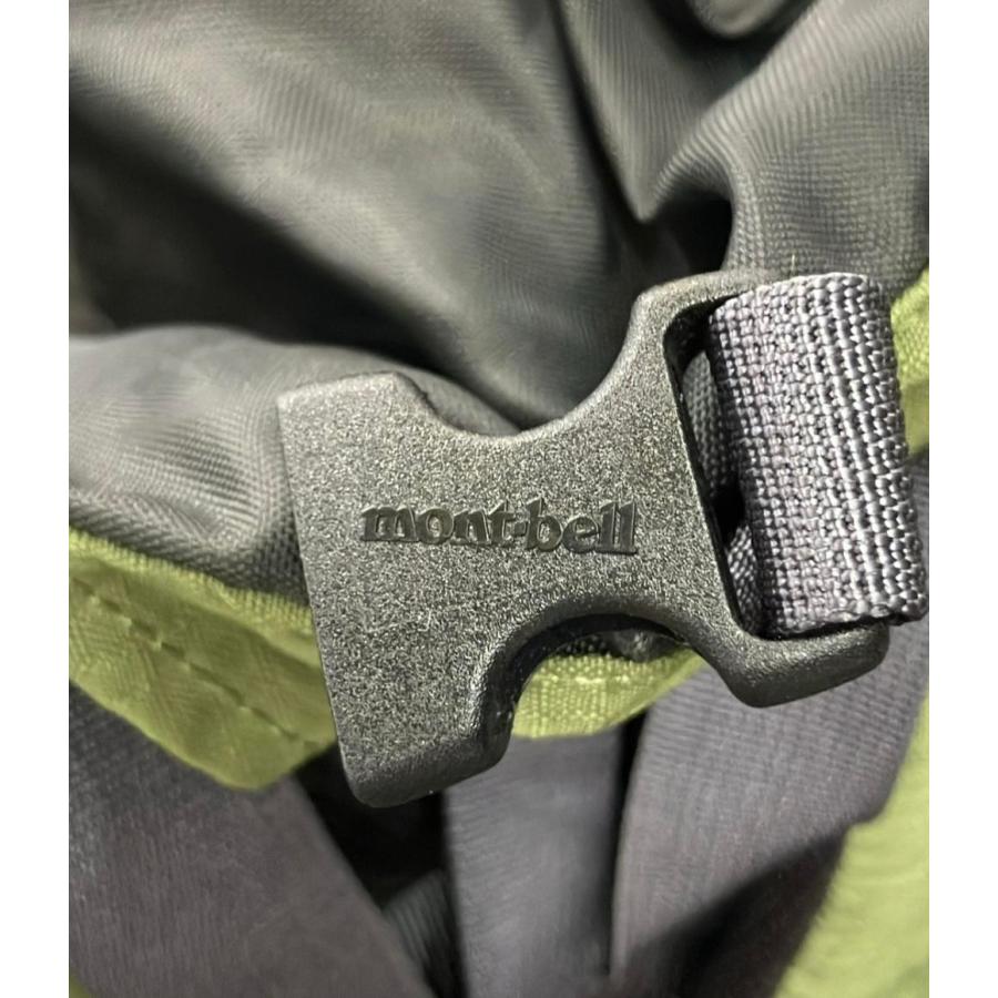 モンベル ゼロポイント バックパック CHA PACK 30 メンズ mont