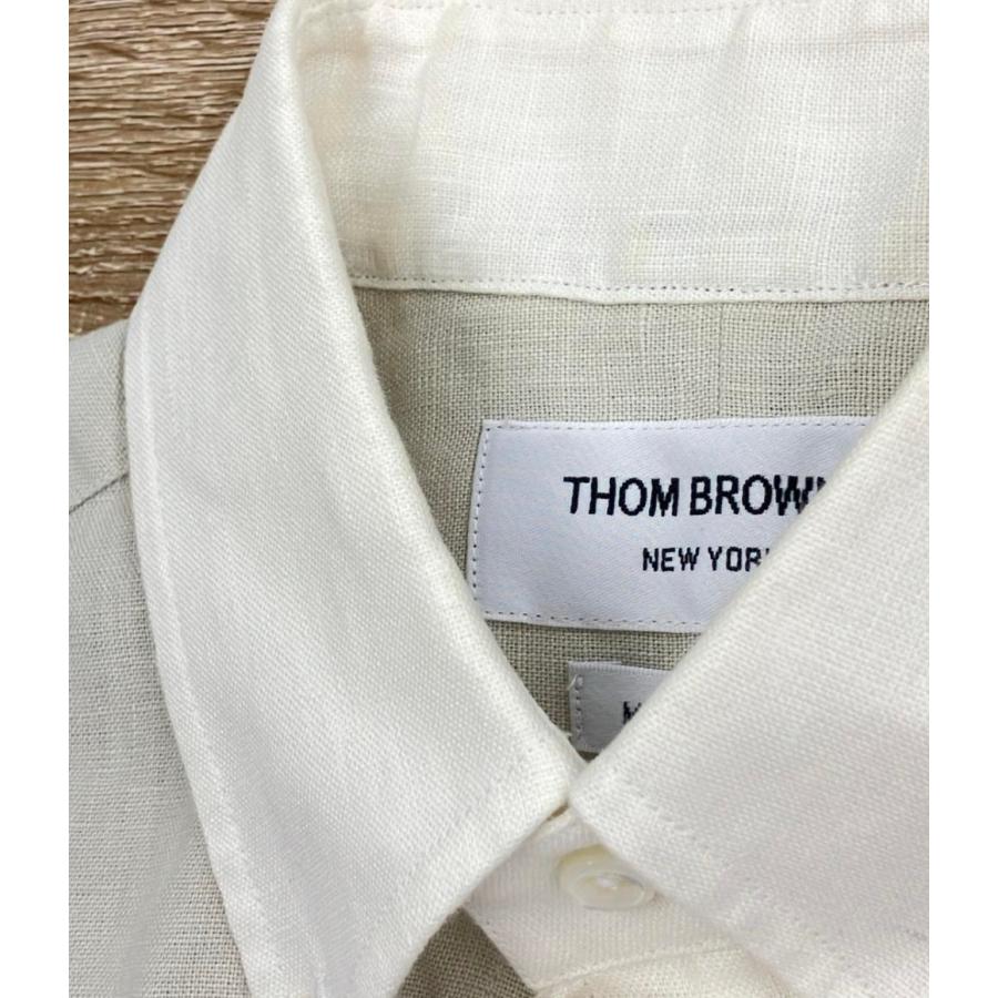 トムブラウン 半袖シャツ メンズ SIZE 1 (S) THOM BROWNE 中古