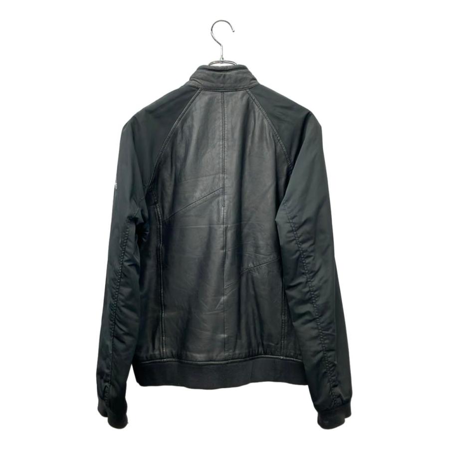 デンハム レザージャケット メンズ SIZE M DENHAM 中古 : Rehello by