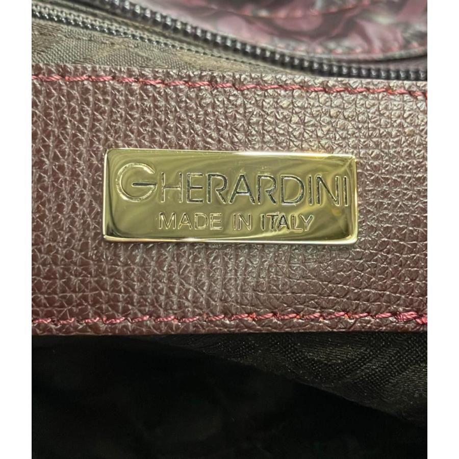 ゲラルディーニ 2wayハンドバッグ ショルダーバッグ 斜め掛け