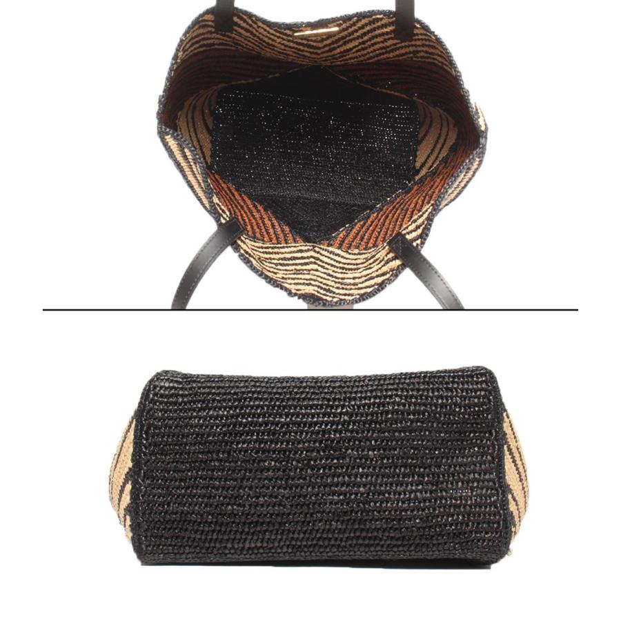 美品 ロエベ トートバッグ ラフィア 折り畳み パズルトート レディース