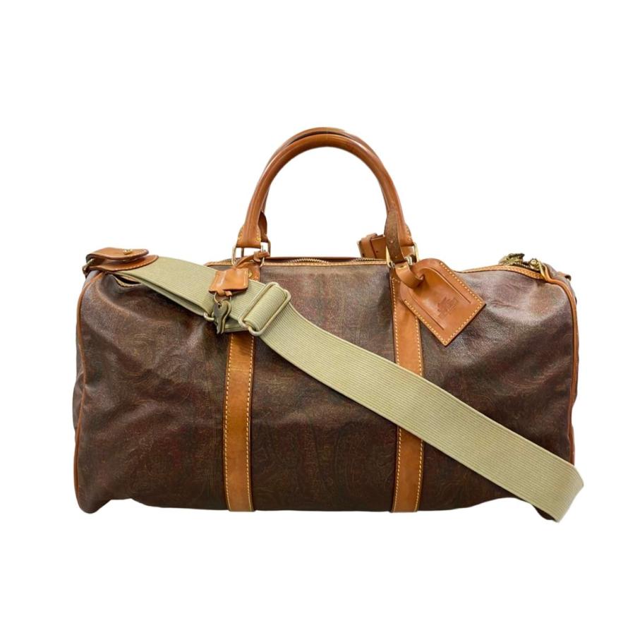 エトロ 2WAY ハンドバッグ ショルダーバッグ ボストンバッグ 斜め掛け