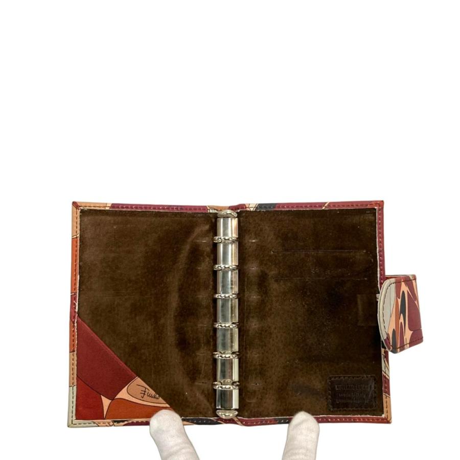 エミリオ・プッチ 手帳カバー レディース Emilio Pucci 中古