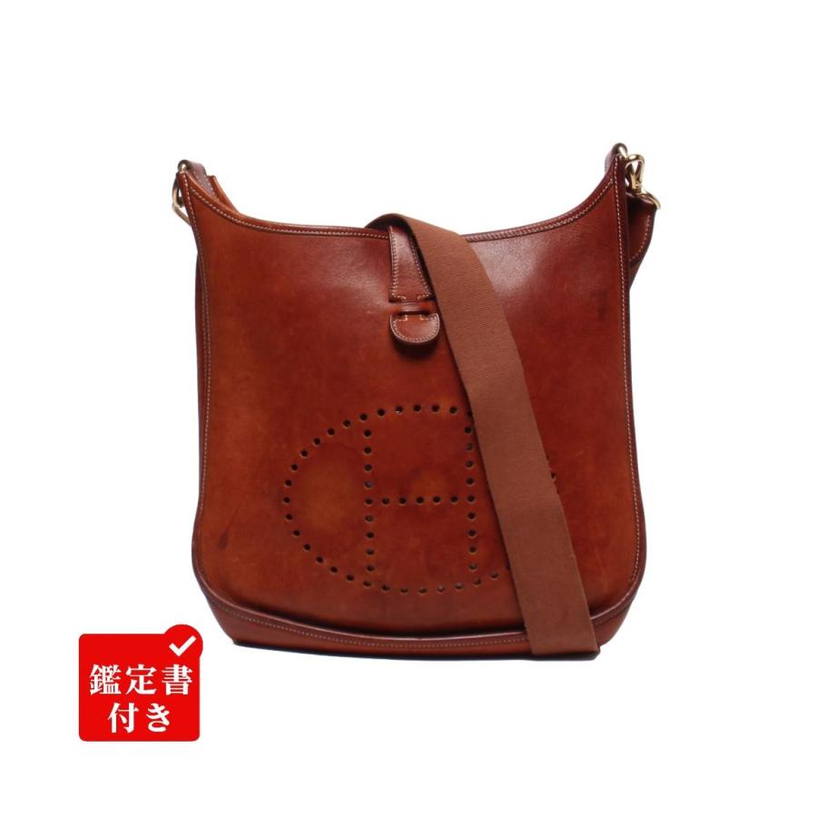 エルメス ショルダーバッグ 斜め掛け □F刻印 エブリン1 pm レディース