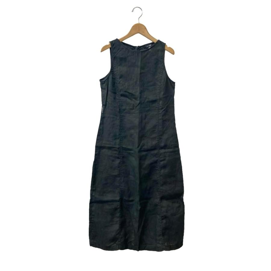 ARMANI COLLEZIONI 膝丈ノースリーブワンピース