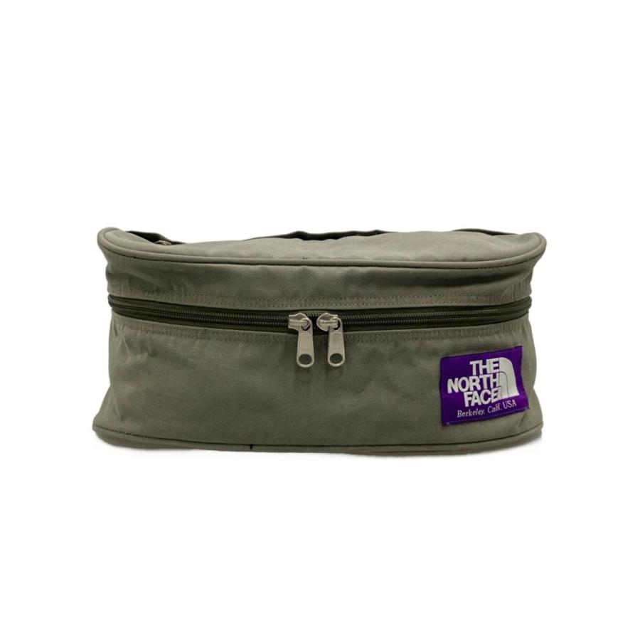 【廃盤・希少】ノースフェイスパープルレーベル 美品ボディーバック ザノースフェイスパープルレーベル ボディバッグ メンズ THE NORTH