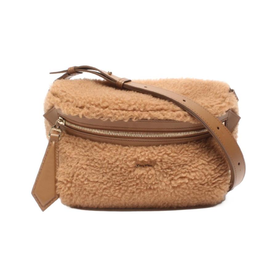 美品 マックスマーラ ショルダーバッグ 肩掛け レディース MAX MARA