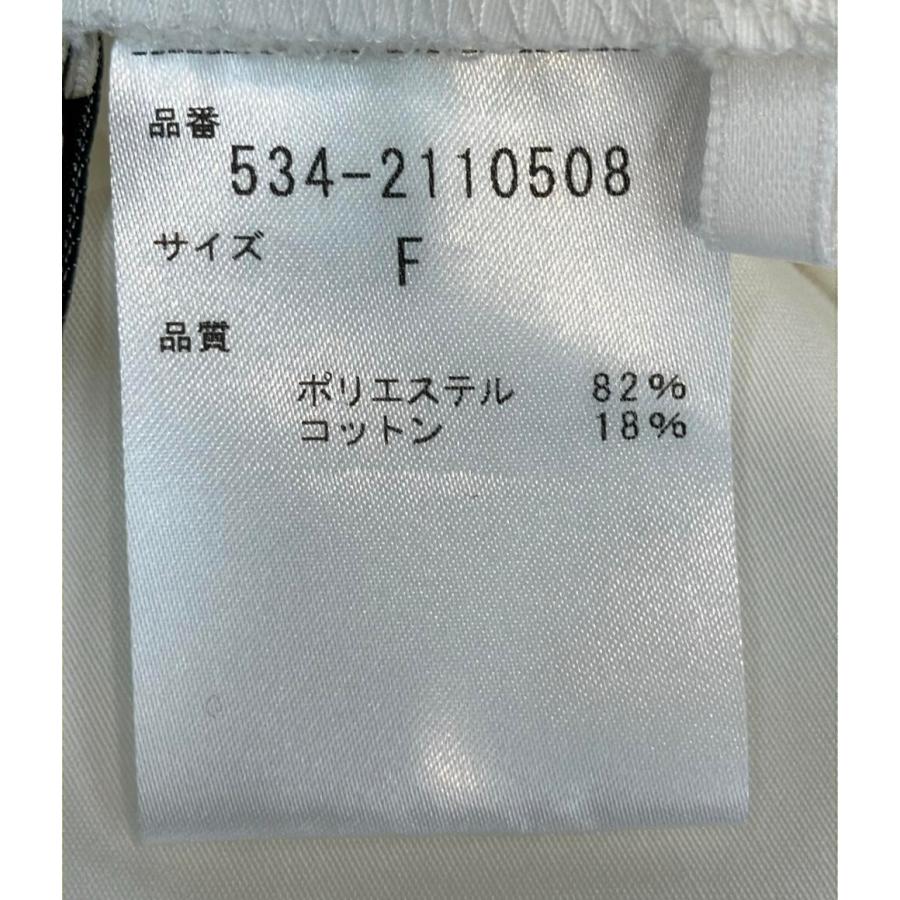 ル フィル 半袖ブラウス サークルオーバーブラウス 534-2110508 レディース SIZE FREE (M) LE PHIL 中古 ...