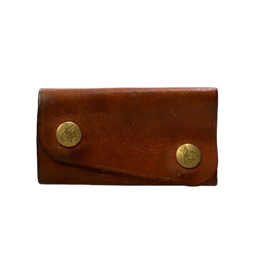 イルビゾンテ 4連キーケース メンズ IL BISONTE 中古 : Rehello by