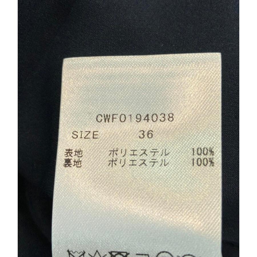 美品 セルフォード ボウタイプリーツワンピース CWF0194038 レディース