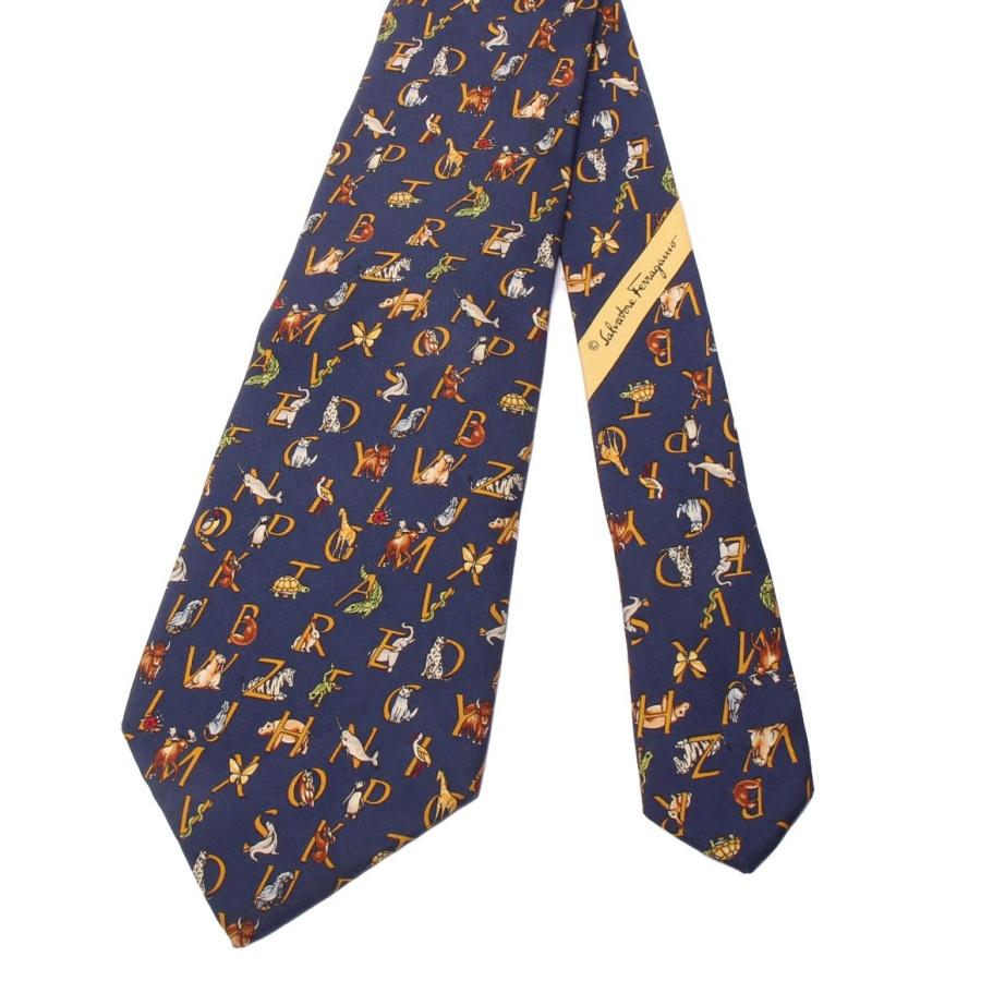 Salvatore Ferragamo フェラガモ　ネクタイ ベア ぬいぐるみ Salvatore Ferragamo フェラガモ ネクタイ ベア ぬいぐるみ