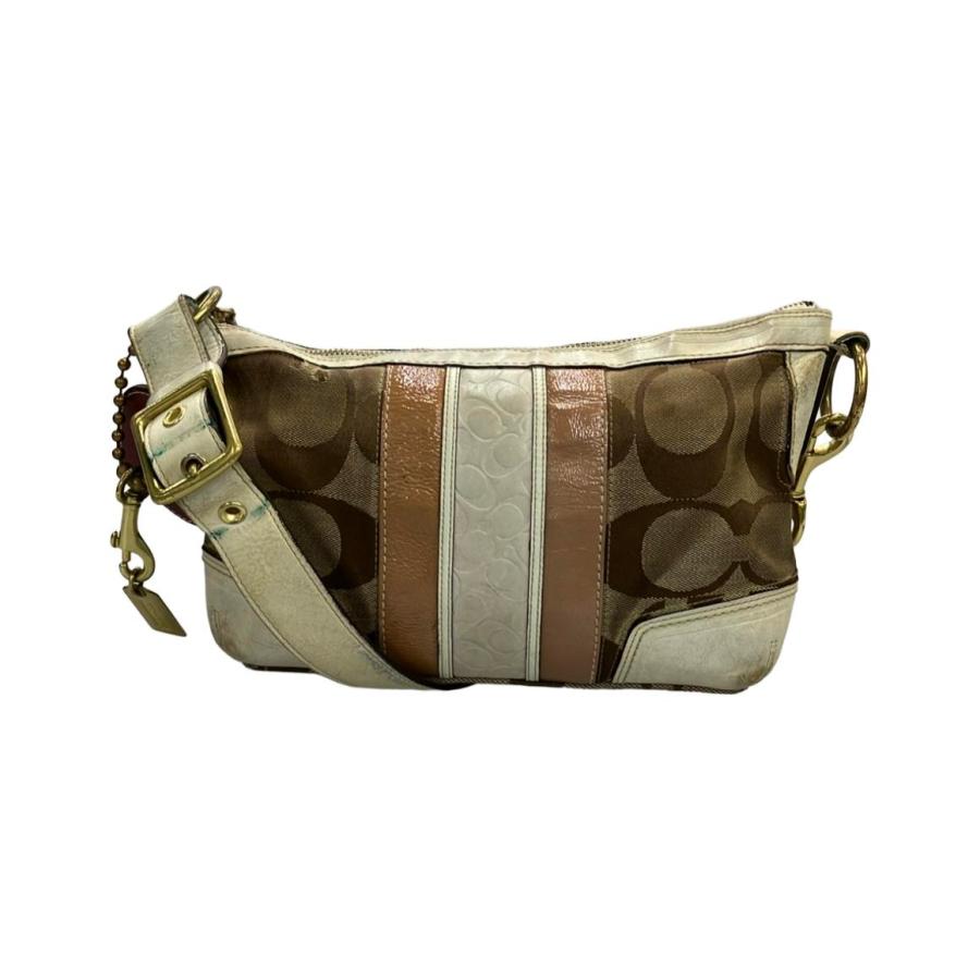 コーチ ショルダーバッグ 斜め掛け シグネチャー F11617 レディース