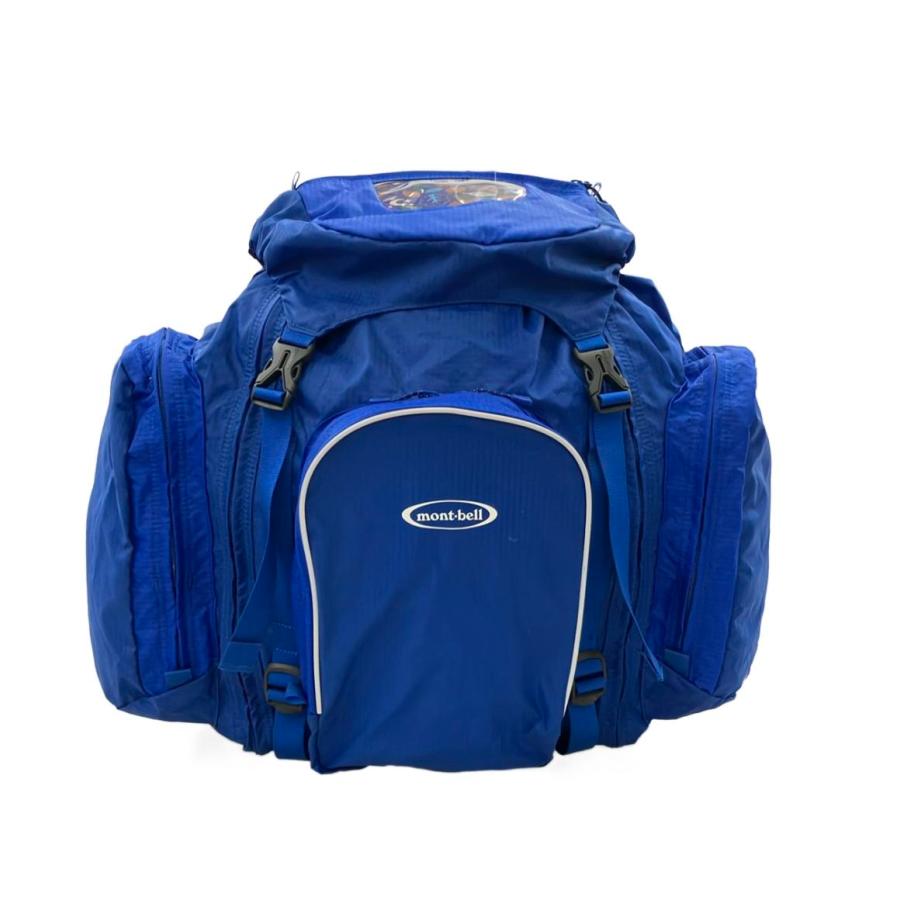 モンベル リュック バックパック トラベル TRIPLE POCKETS PACK 45-60