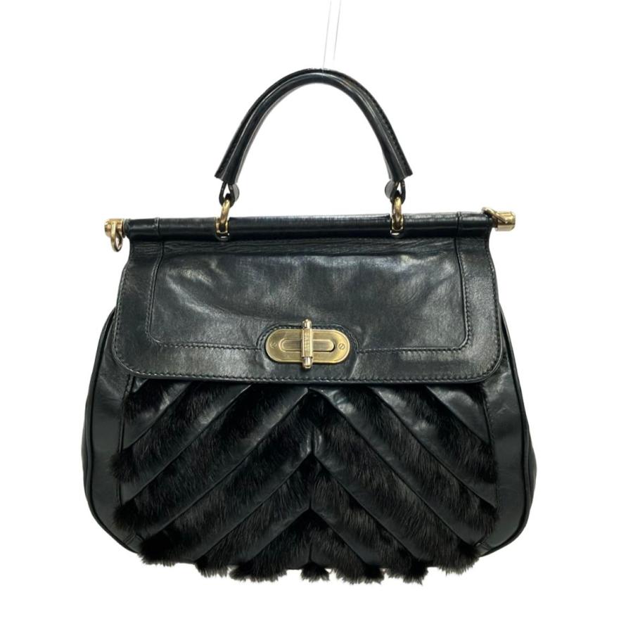 ■新品■未使用■ BALLY バリー レザー ハンドバッグ トートバッグ レディース ブラック系×アイボリー系 FU5538 バリー ハンドバッグ レザー レディース BALLY 中古 : Rehello by