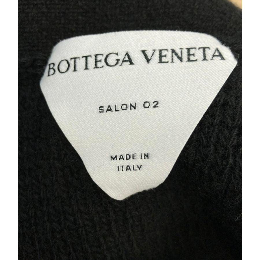 ボッテガ・ヴェネタ 長袖ニットワンピース ダブルフェイス シェットランド タグ付き 677420 V1F50 レディース SIZE M BOTTEGA VENETA ボッテガ・ヴェネタ 長袖ニットワンピース ダブルフェイス