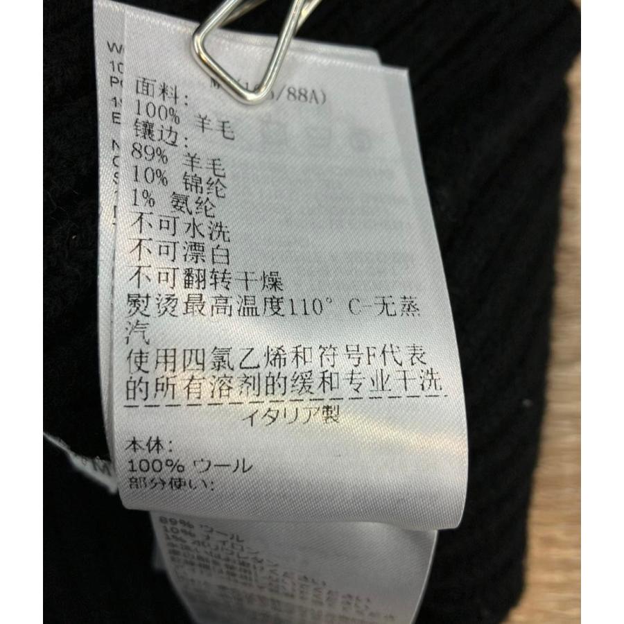 ボッテガ・ヴェネタ 長袖ニットワンピース ダブルフェイス シェットランド タグ付き 677420 V1F50 レディース SIZE M BOTTEGA VENETA ボッテガ・ヴェネタ 長袖ニットワンピース ダブルフェイス