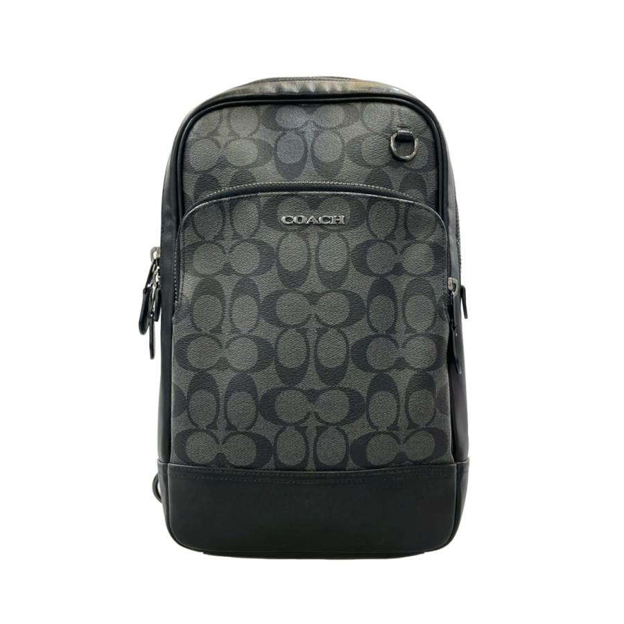 コーチ ボディバッグ シグネチャー C2932 メンズ COACH 中古 : Rehello