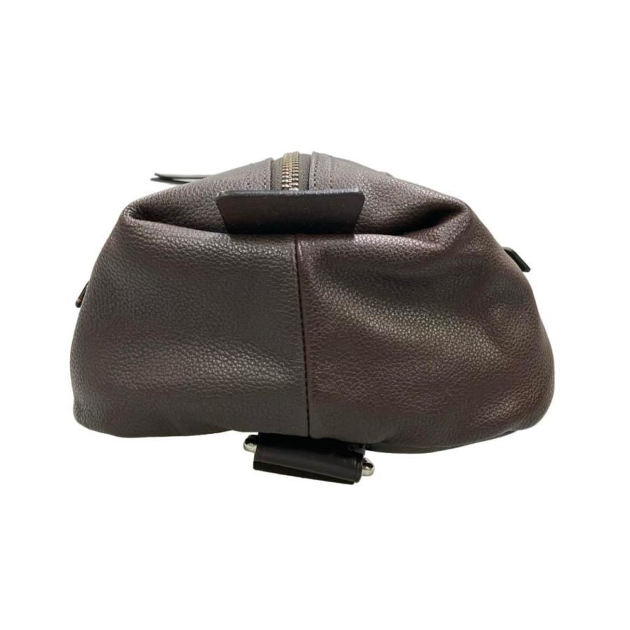 コーチ ボディバッグ トンプソン レザー 70360 メンズ COACH 中古