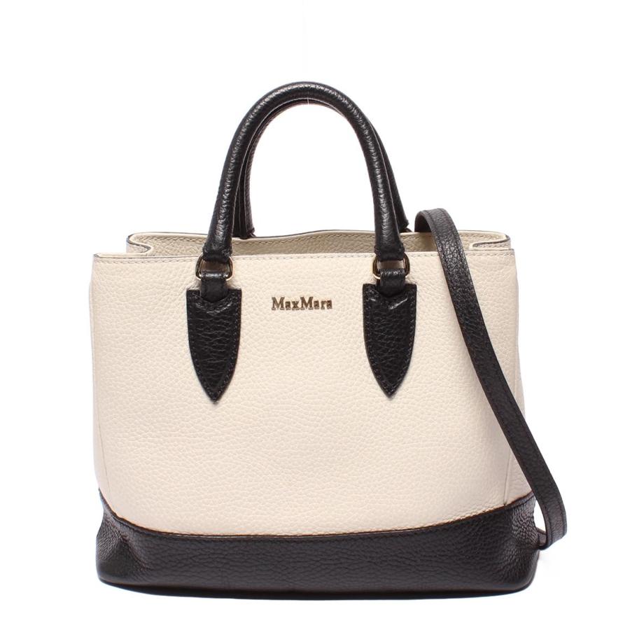 マックスマーラ　2way マックスマーラ 2way ハンドバッグ ショルダーバッグ 肩掛け