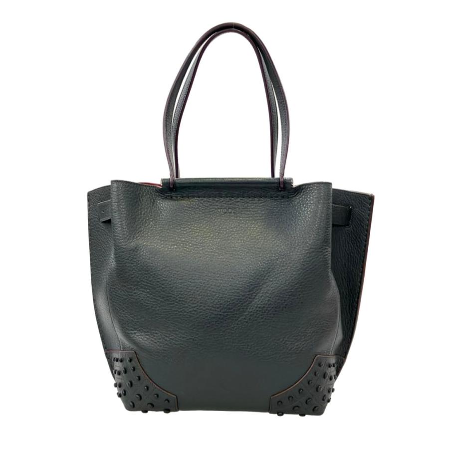 トッズ トートバッグ ウェーブ レディース TOD'S 中古 : Rehello by