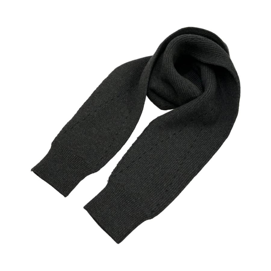 ボッテガ・ヴェネタ リブマフラー メンズ BOTTEGA VENETA 中古