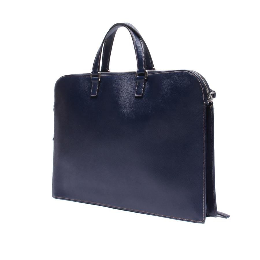 プラダ ブリーフケース ビジネスバッグ メンズ PRADA 中古 : Rehello