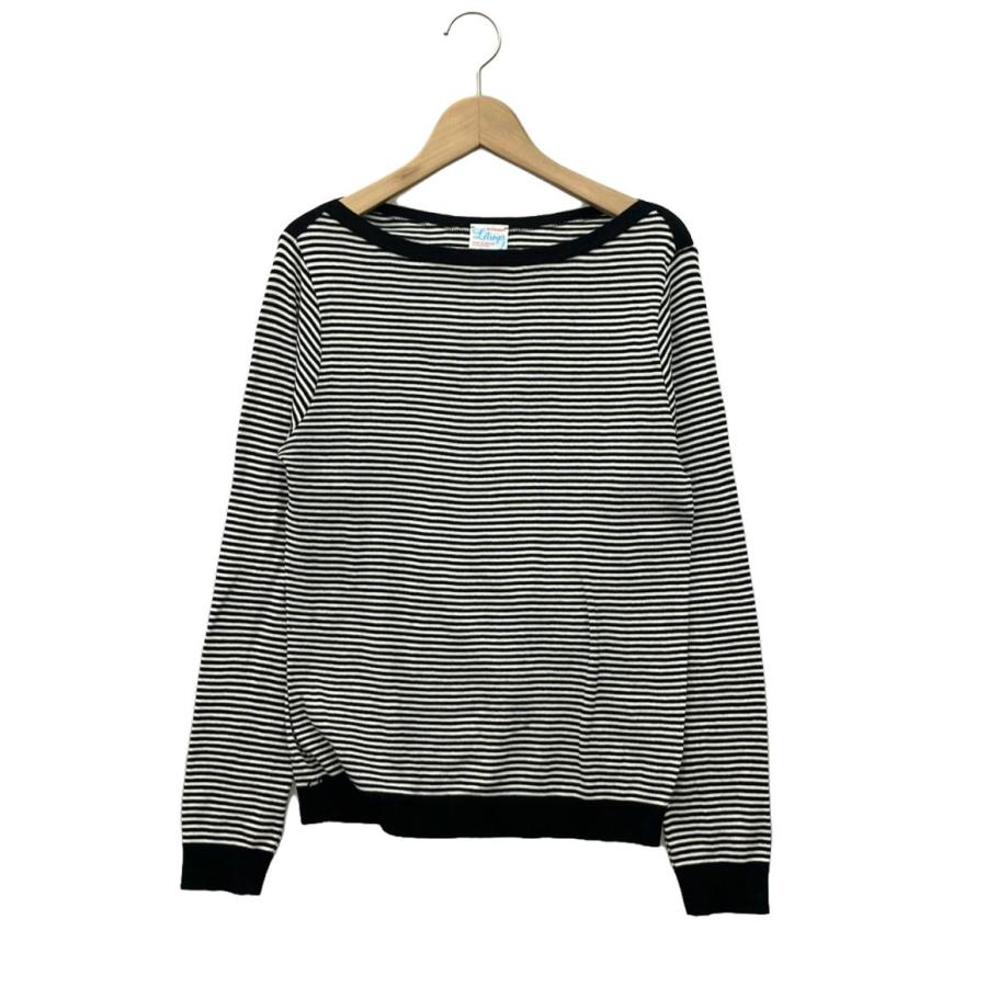 ルトロワ 長袖ニット ボーダー レディース SIZE S (S) Letroyes 中古 
