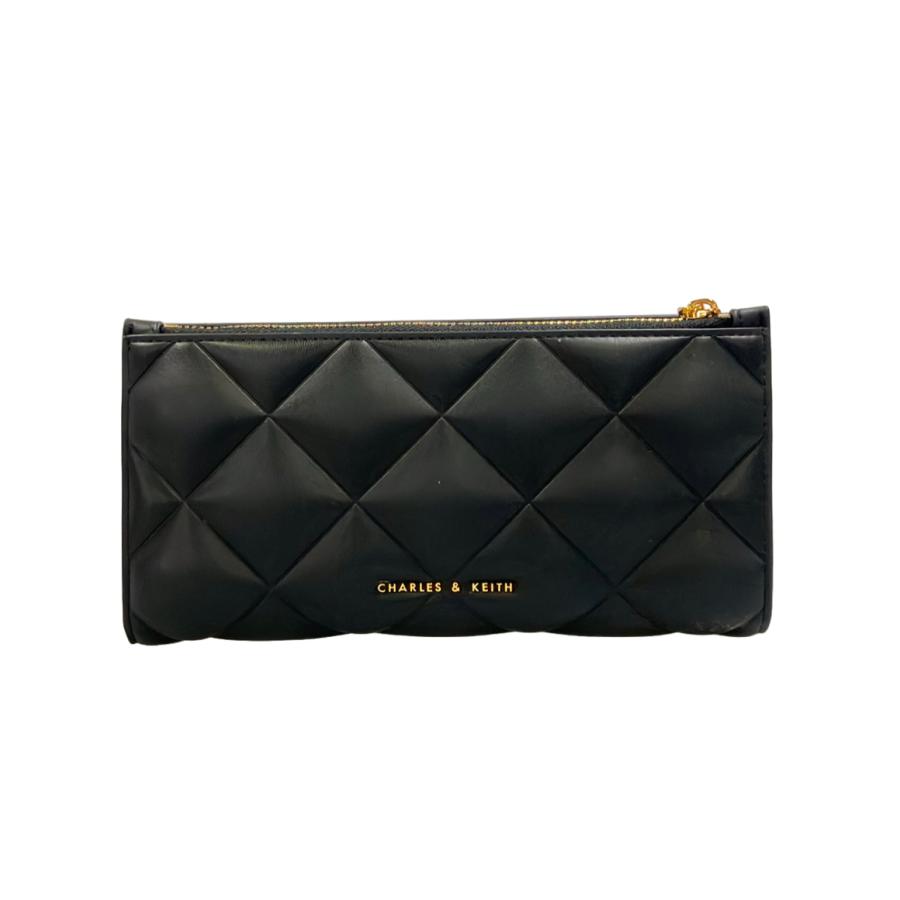 チャールズ＆キース 長財布 レディース CHARLES&KEITH 中古 : Rehello 