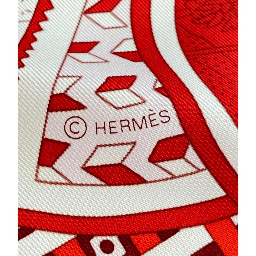 希少エルメス　HERMES　スカーフ「 カレ 」63マスの世界旅行 新品　未使用 美品 エルメス スカーフ カレ90 シルク100% 63マスの世界旅行 LE