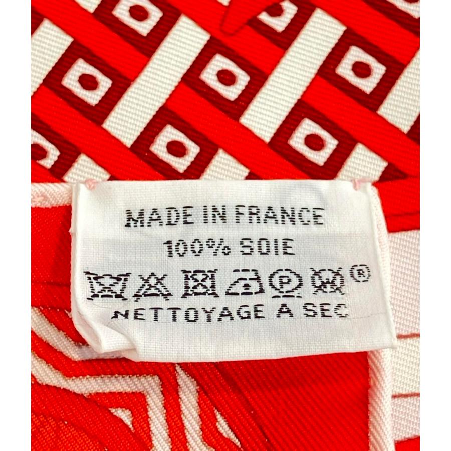 美品 エルメス スカーフ カレ90 シルク100% 63マスの世界旅行 LE
