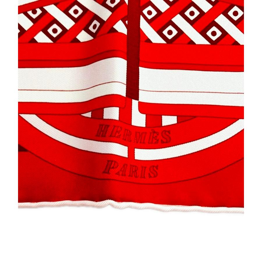 希少エルメス　HERMES　スカーフ「 カレ 」63マスの世界旅行 新品　未使用 美品 エルメス スカーフ カレ90 シルク100% 63マスの世界旅行 LE