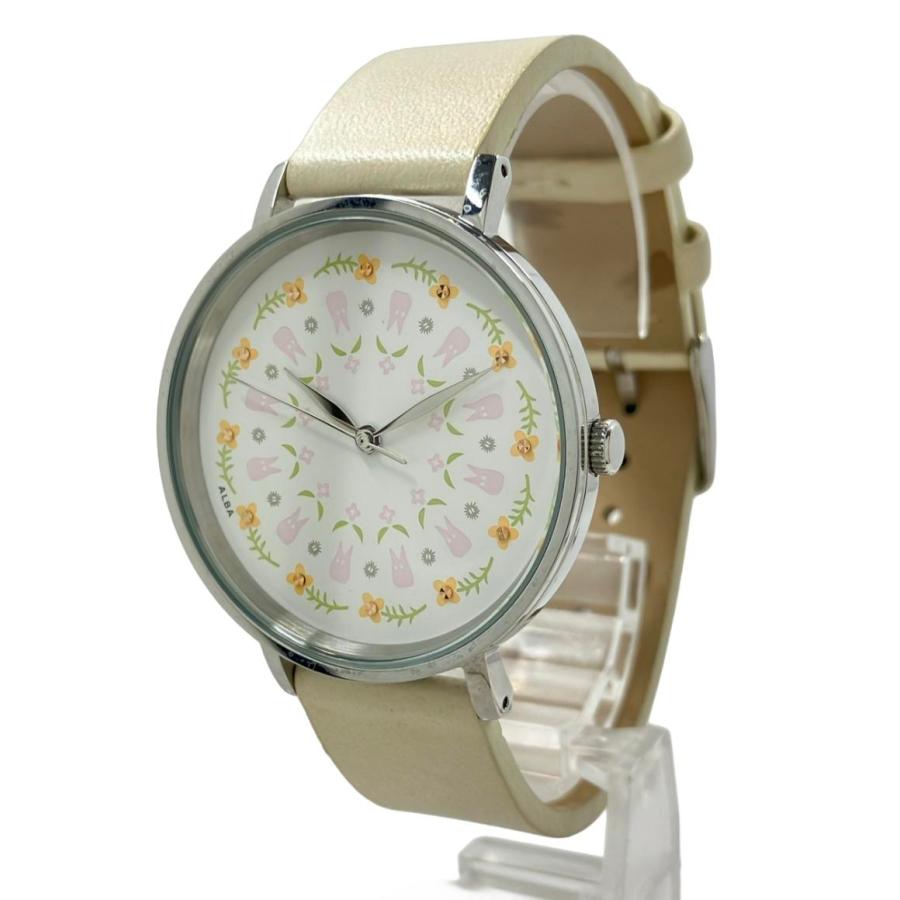 セイコー 腕時計 となりのトトロ ALBA アルバ クオーツ ホワイト