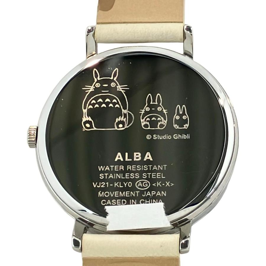 セイコー 腕時計 となりのトトロ ALBA アルバ クオーツ ホワイト