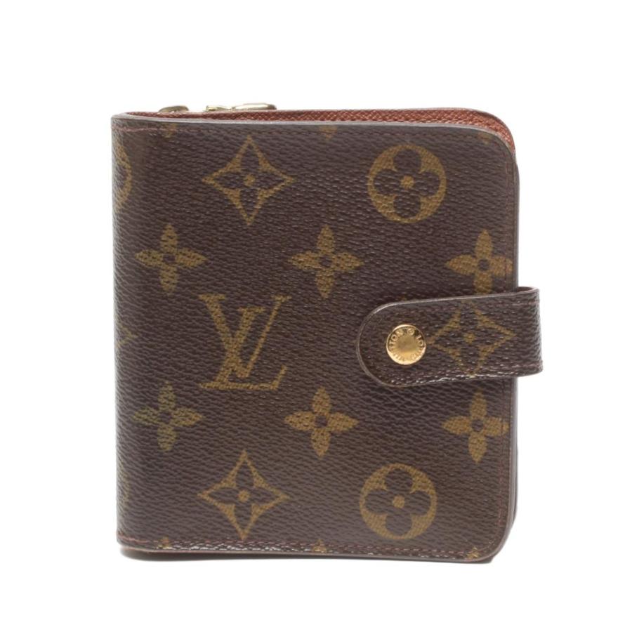 モノグラム コンパクトジップ 二つ折り財布 M61667 MI0070 【公式通販】