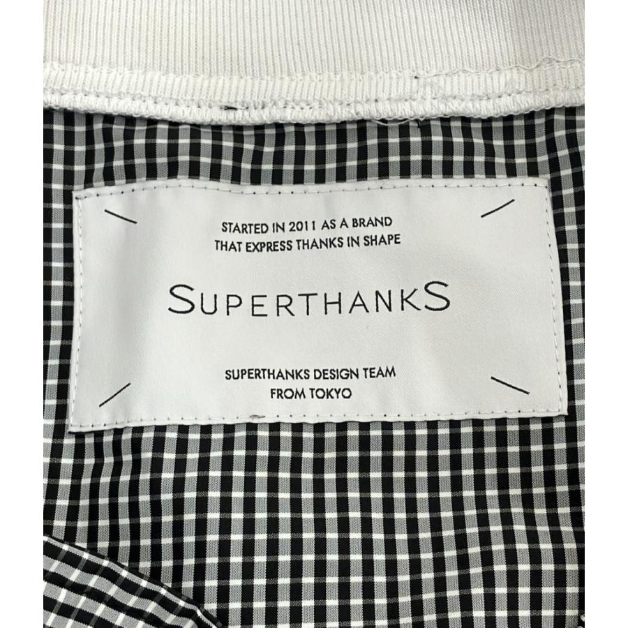 美品 スーパーサンクス ギンガムチェック柄セットアップ メンズ