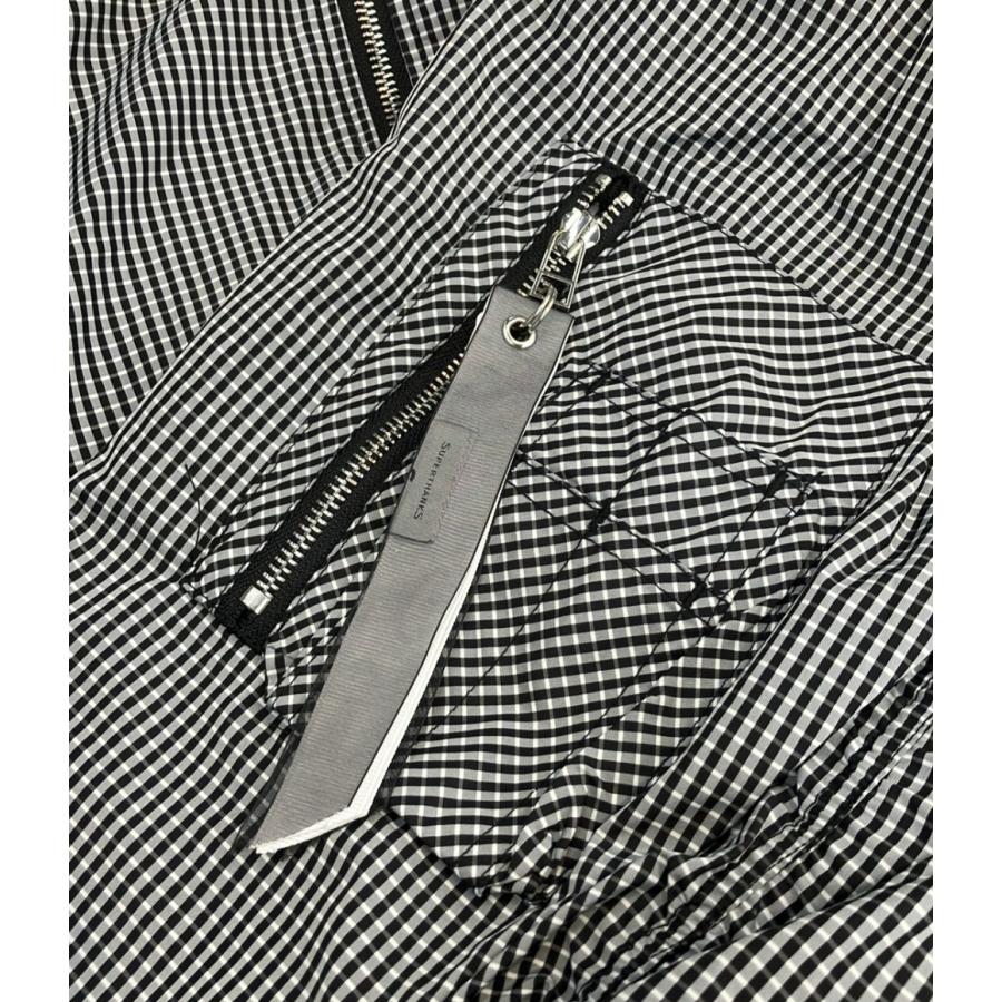 美品 スーパーサンクス ギンガムチェック柄セットアップ メンズ