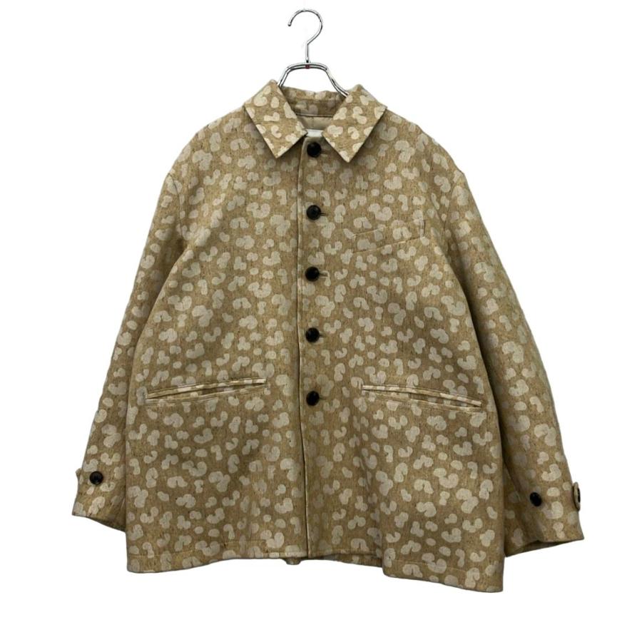 正規品clane LEOPARD HUNTING JACKETサイズ1 試着のみ 1/10(金)より25SSが立ち上がります。 先行予約でも大人気だったLEOPARD