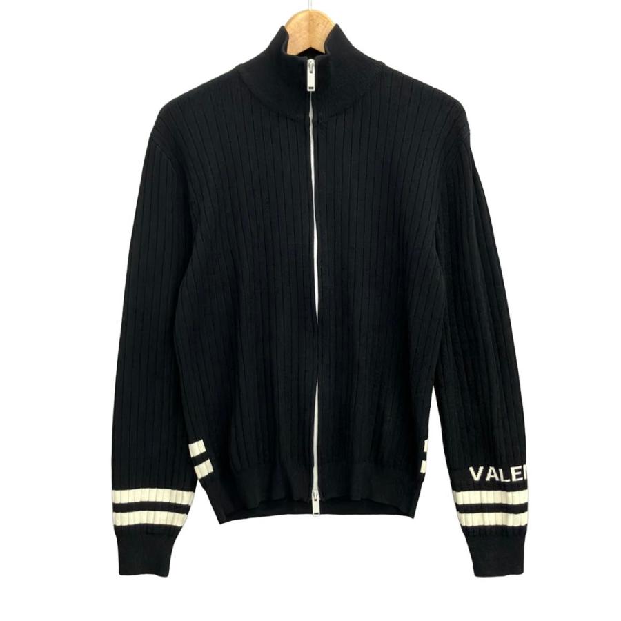 ヴァレンティノ ハイネックジップアップニット メンズ SIZE S
