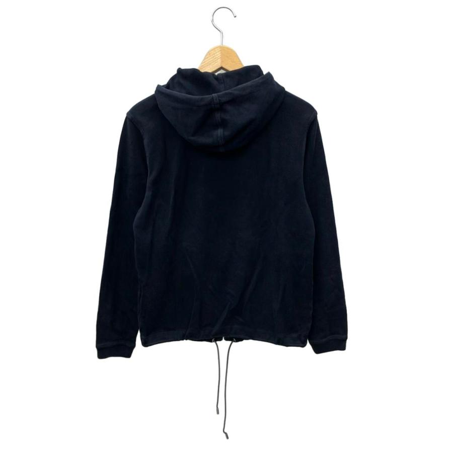ルイ・ヴィトン ジップアップパーカー レザーパッチ レディース SIZE S