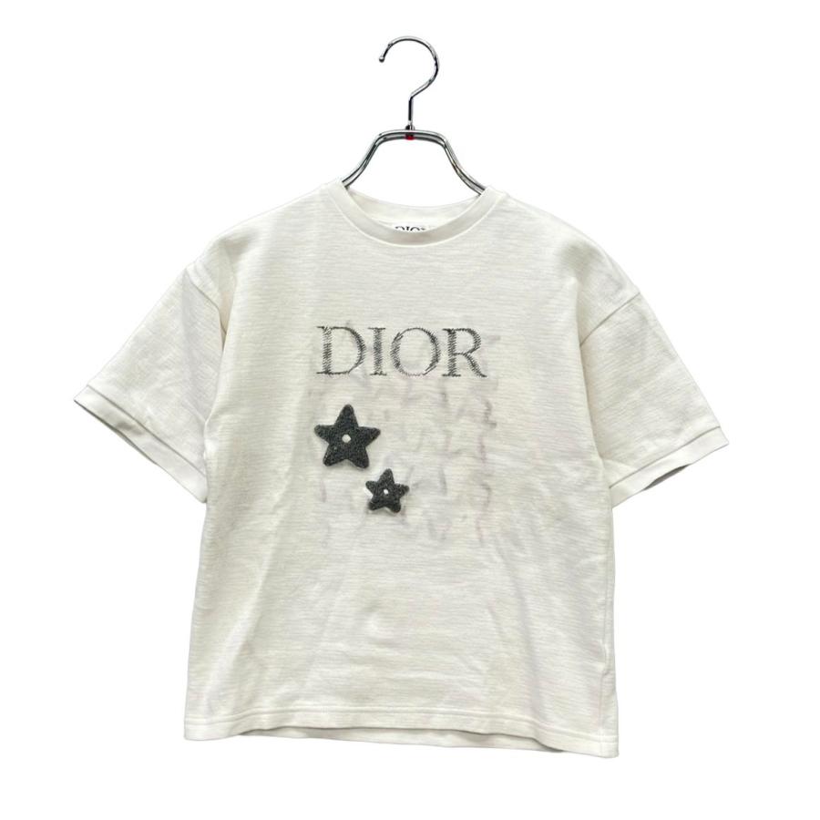 美品 クリスチャンディオール 半袖Tシャツ 星柄 キッズ SIZE 8 (120