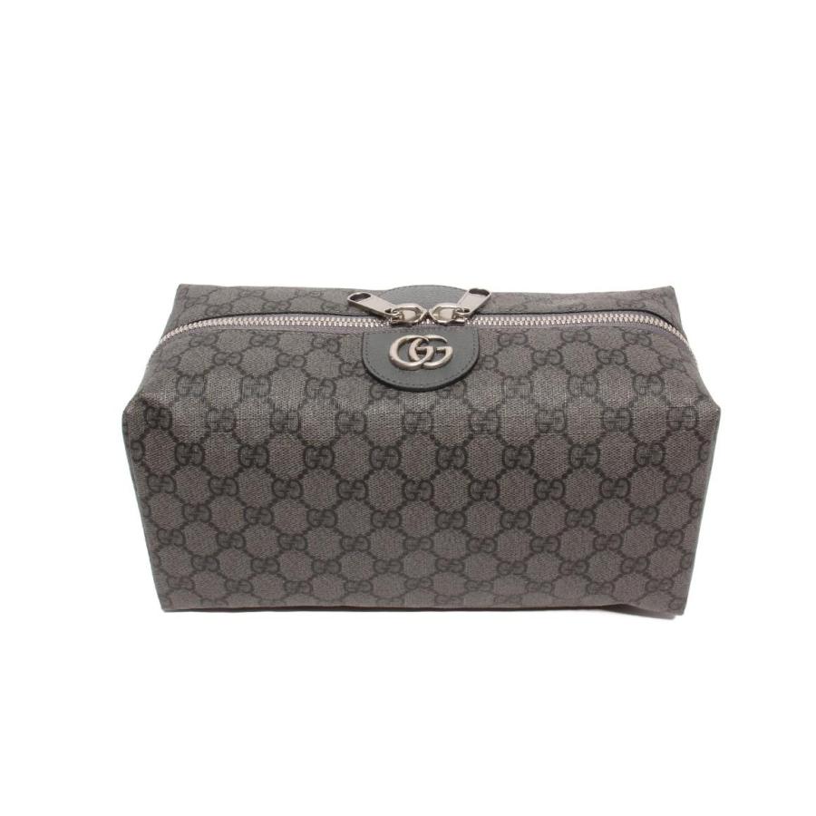 GUCCI ポーチ 新品未使用 美品 グッチ ポーチ GGスプリーム 572767 520981 ユニセックス GUCCI