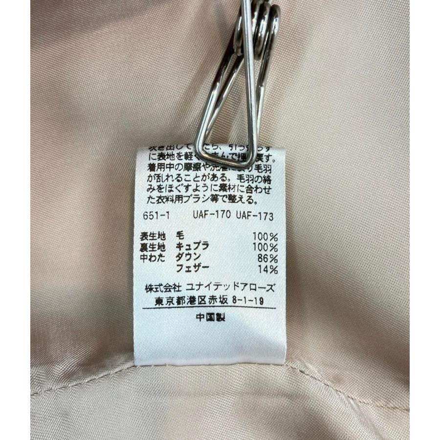 ユナイテッドアローズ ノーカラーコート レディース SIZE 36 (S ユナイテッドアローズ ノーカラーコート レディース SIZE 36 (S