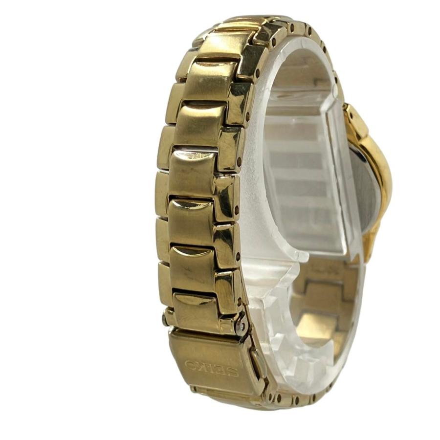 セイコー 腕時計 クオーツ シルバー 7N89-0AT0 レディース SEIKO 中古