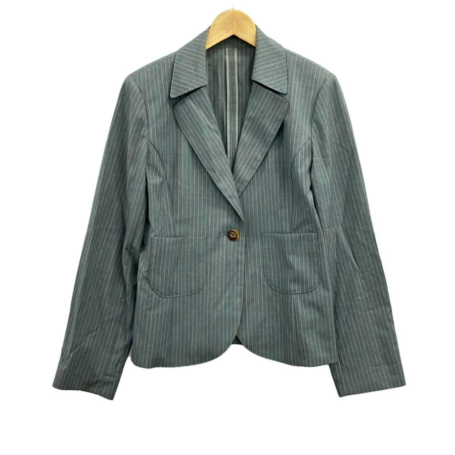 ルチアーノソプラーニ テーラードジャケット レディース SIZE 44 (XL 