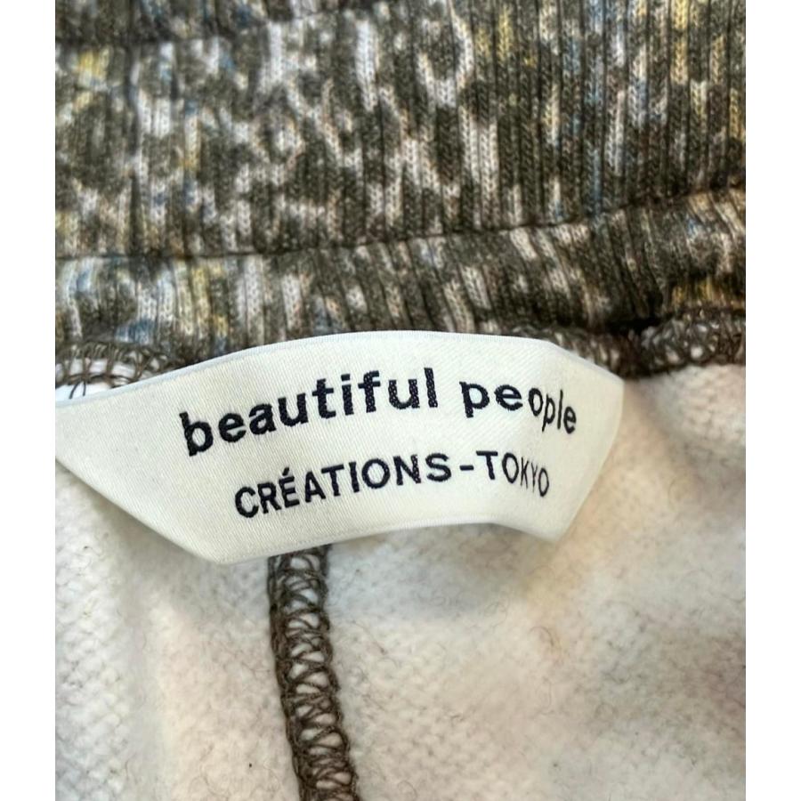 美品 ビューティフルピープル スウェットパンツ レディース SIZE 36  