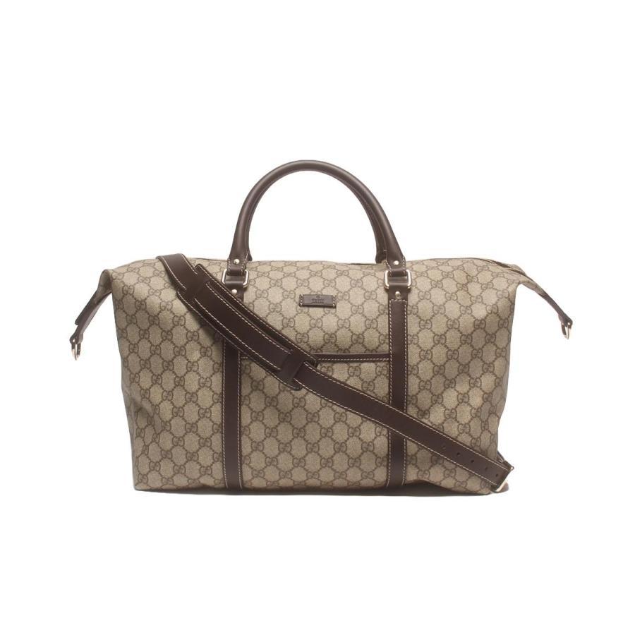 GUCCI　グッチ　ボストンバッグ　89 美品 グッチ ボストンバッグ 246895 002404 ユニセックス GUCCI 中古